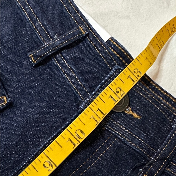 Zara The Patch Pocket Marine Jeans Size 2 - Picture 10 of 11